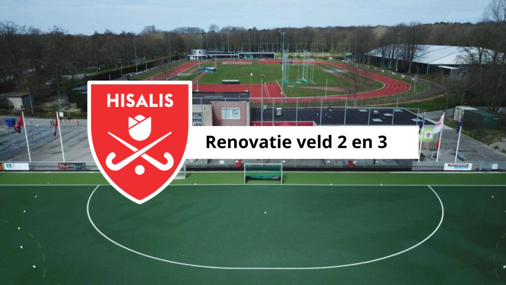 Start renovatie velden 2 en 3! Nieuws afbeelding